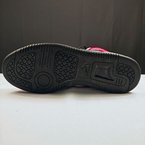 Puma Rebound Layup Speckle Mid Top Sneakers Size US Mn-9.5 - Picture 13 of 14